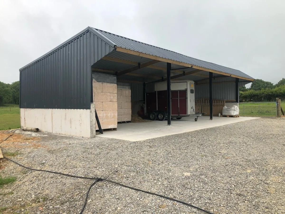 47ftx20 plus 4ft canopy - Image 1