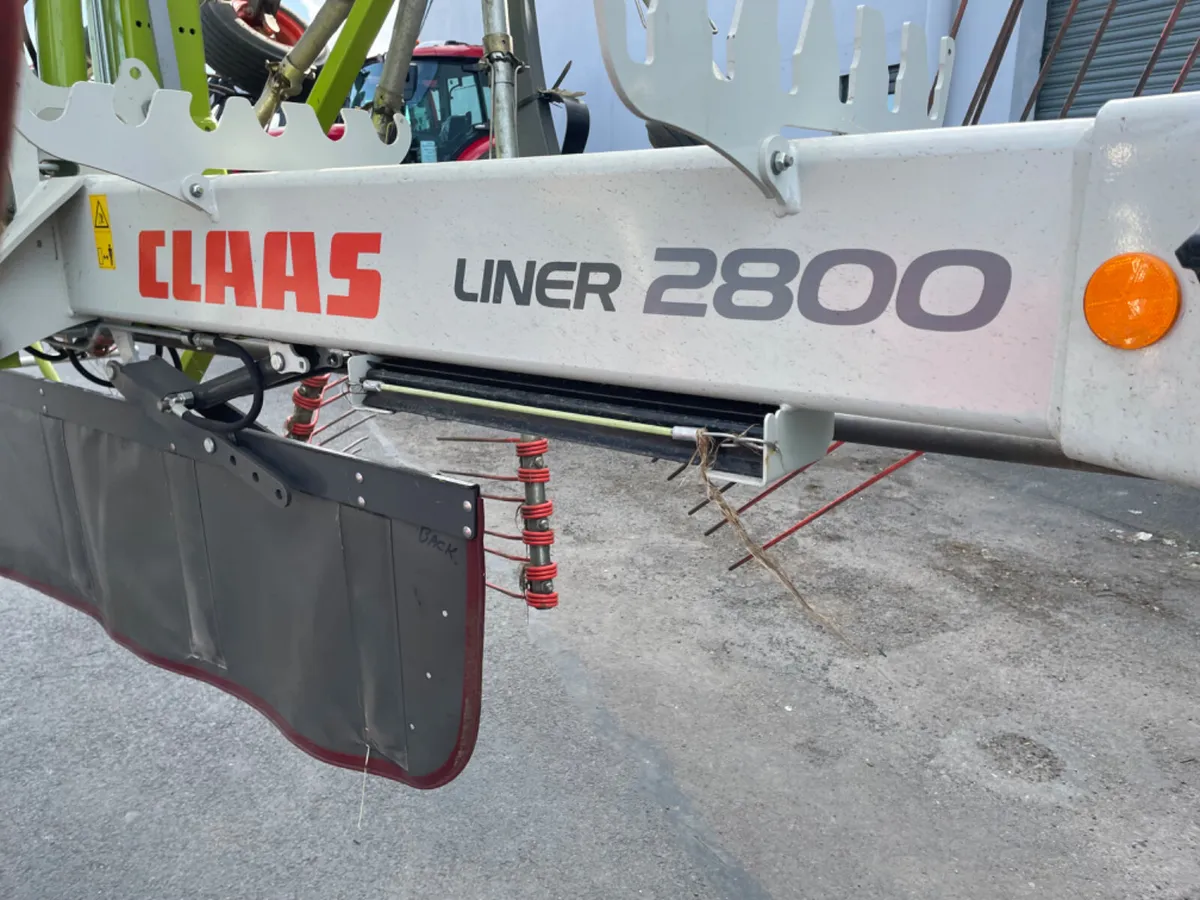 2021 Claas 2800 Rake - Image 4