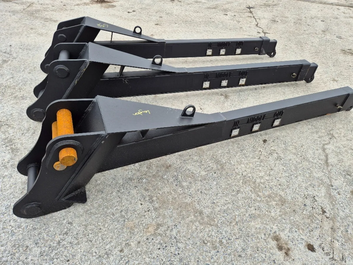 6t, 14t, 20t  Extension jib - Image 2