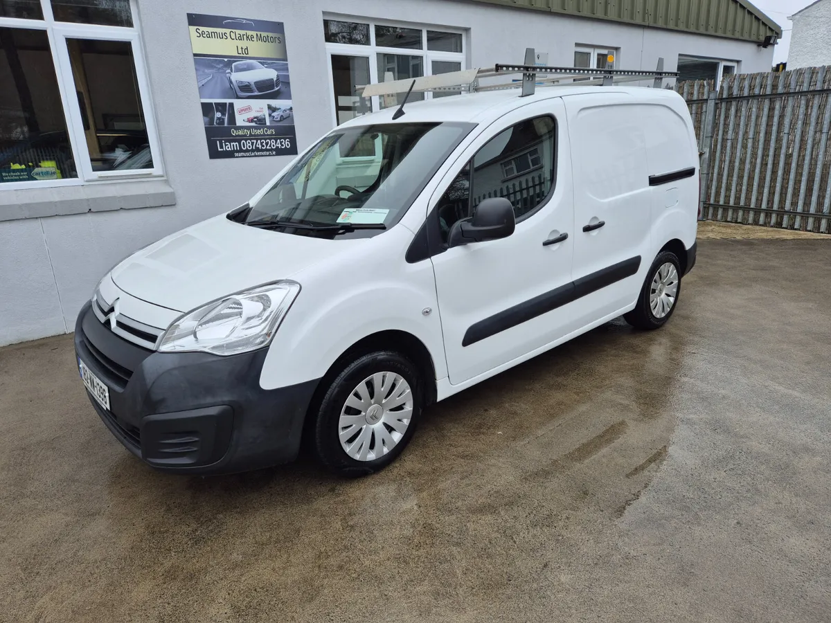 2018 Citroen Berlingo 1.6 hdi - Image 1
