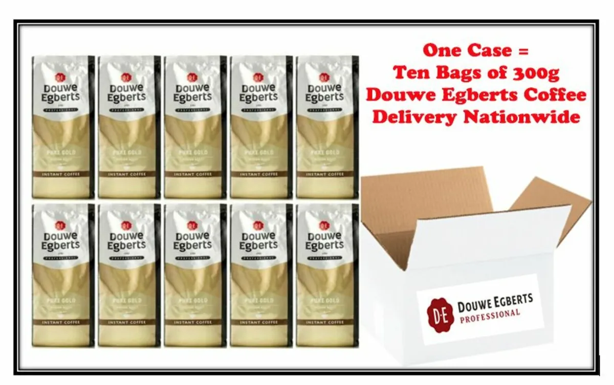 Douwe Egberts Coffee - Delivered Nationwide - Image 1