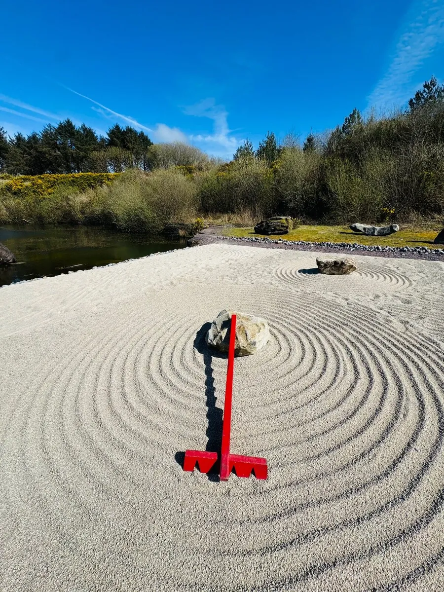Zen Garden,  Grits , pebbles, Zen Rocks ,Zen Stone - Image 1