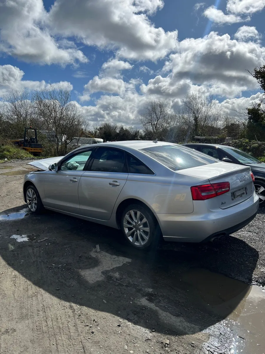 Breaking audi a6 c7 2.0tdi 2012 automatic cglc - Image 2