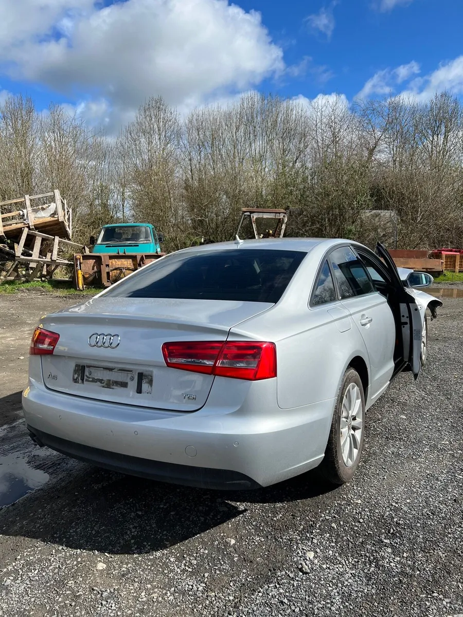 Breaking audi a6 c7 2.0tdi 2012 automatic cglc - Image 3