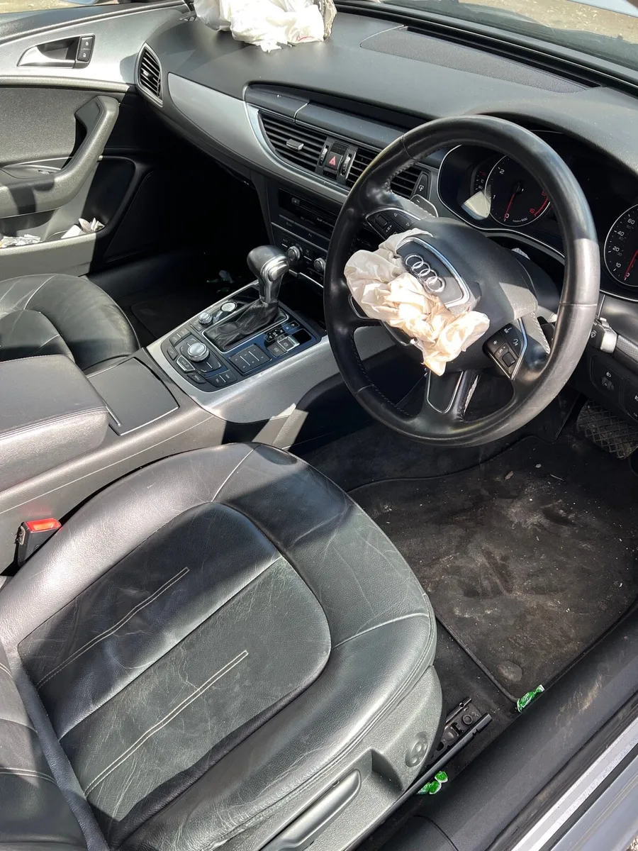 Breaking audi a6 c7 2.0tdi 2012 automatic cglc - Image 4