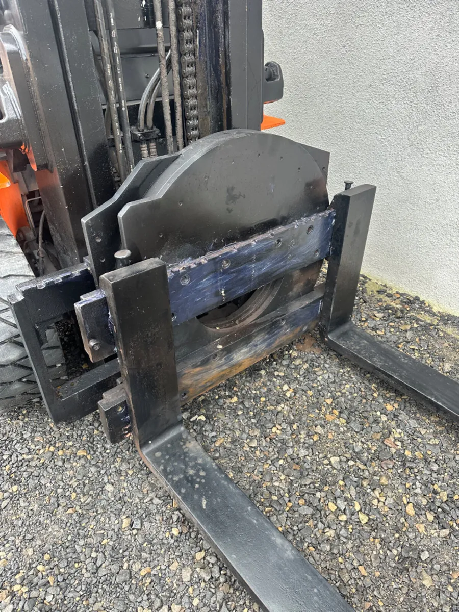 Cascade Forklift Rotator