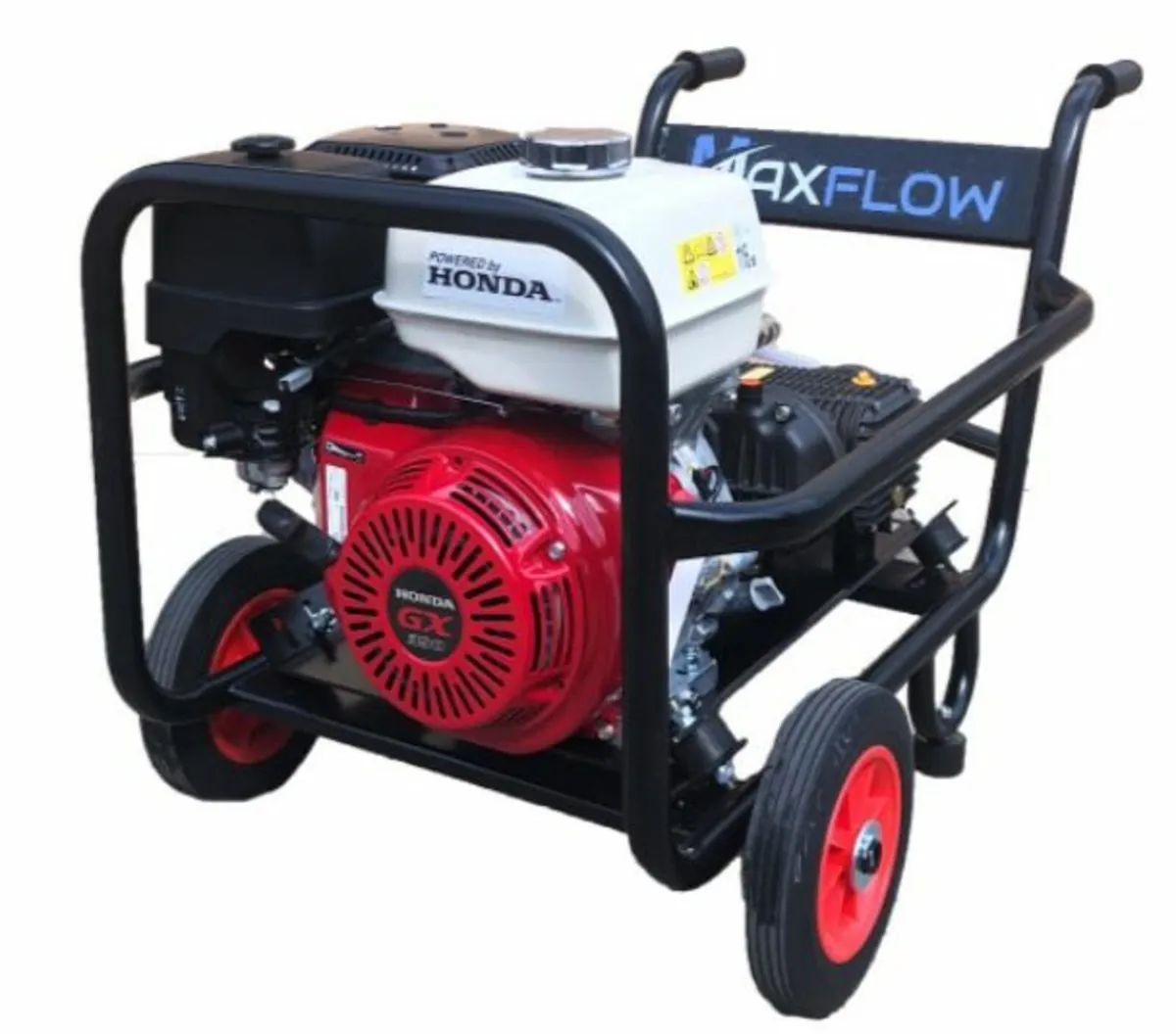 Power Pressure Washer Interpump+Honda Petrol from - Image 1