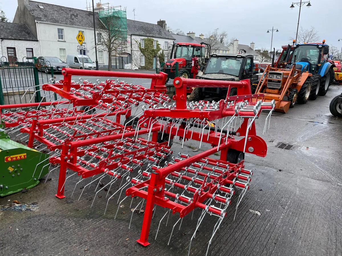 New Jarmet Grass Tyne Harrows - Image 4