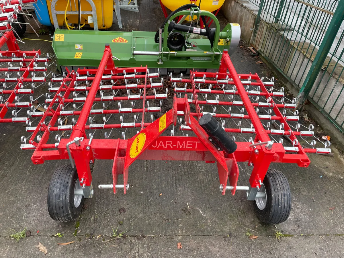 New Jarmet Grass Tyne Harrows - Image 3