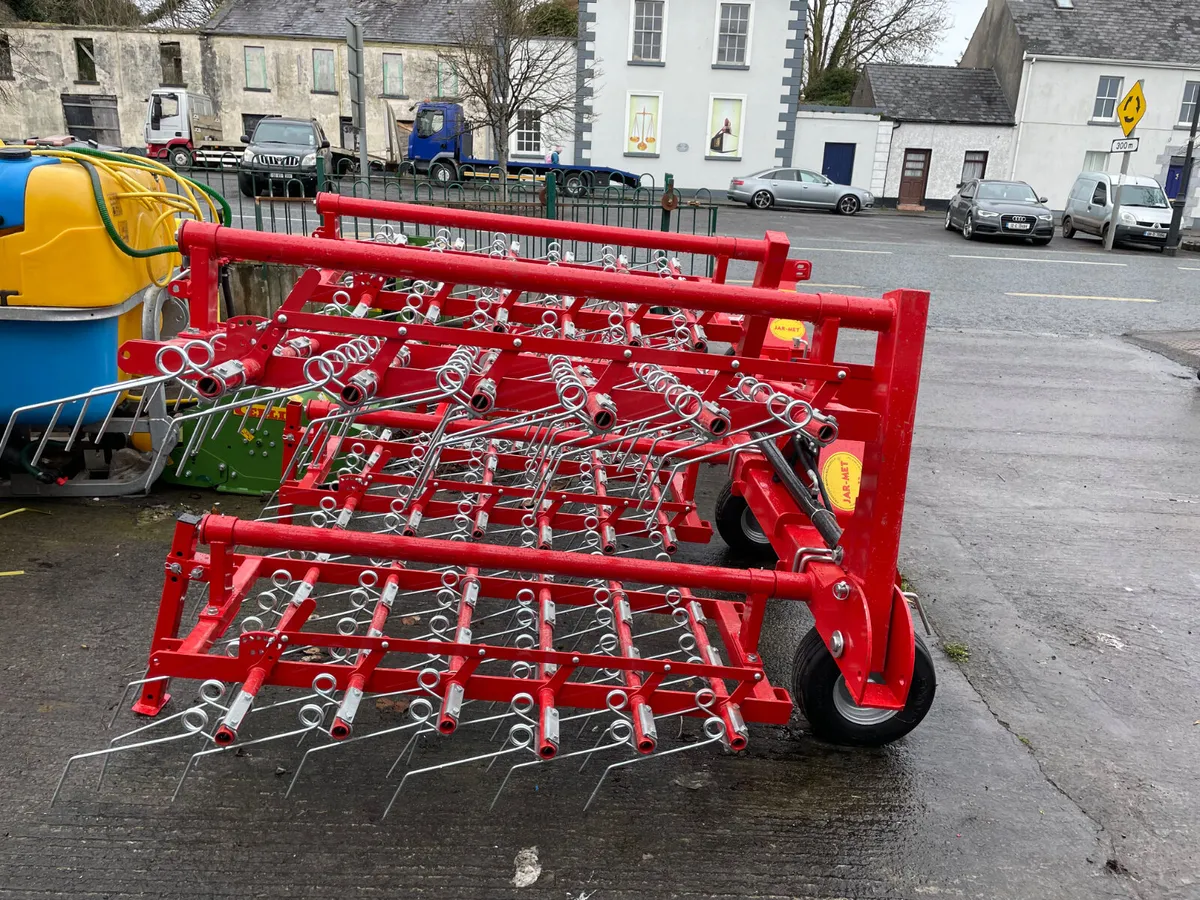 New Jarmet Grass Tyne Harrows - Image 2