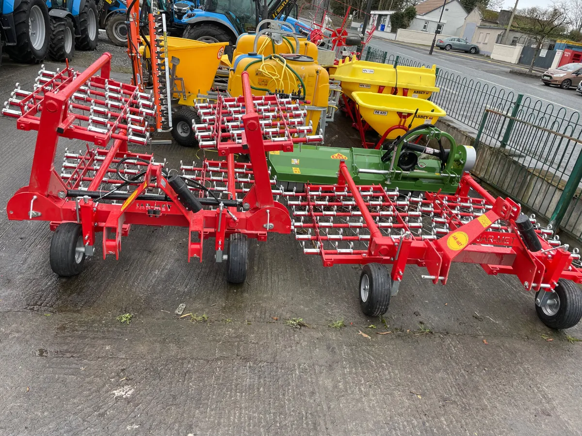 New Jarmet Grass Tyne Harrows - Image 1