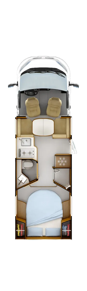 Rapido C86 Night Edition - Automatic - Image 2