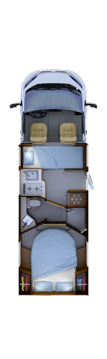 Rapido C86 Night Edition - Automatic - Image 3