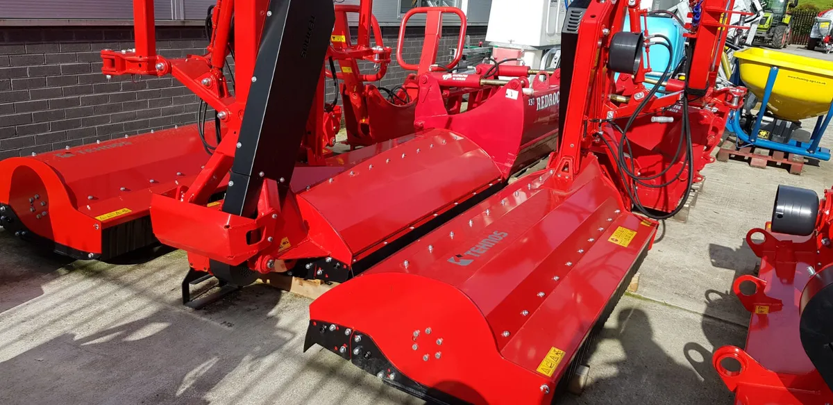 ** Tams Approved ** Tehnos Mulchers & Flail mowers - Image 3
