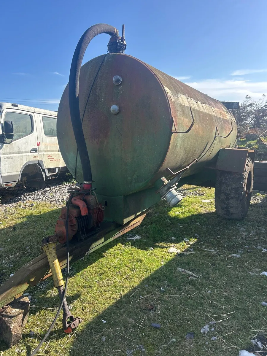 Belmac 2050 gallon tank - Image 1