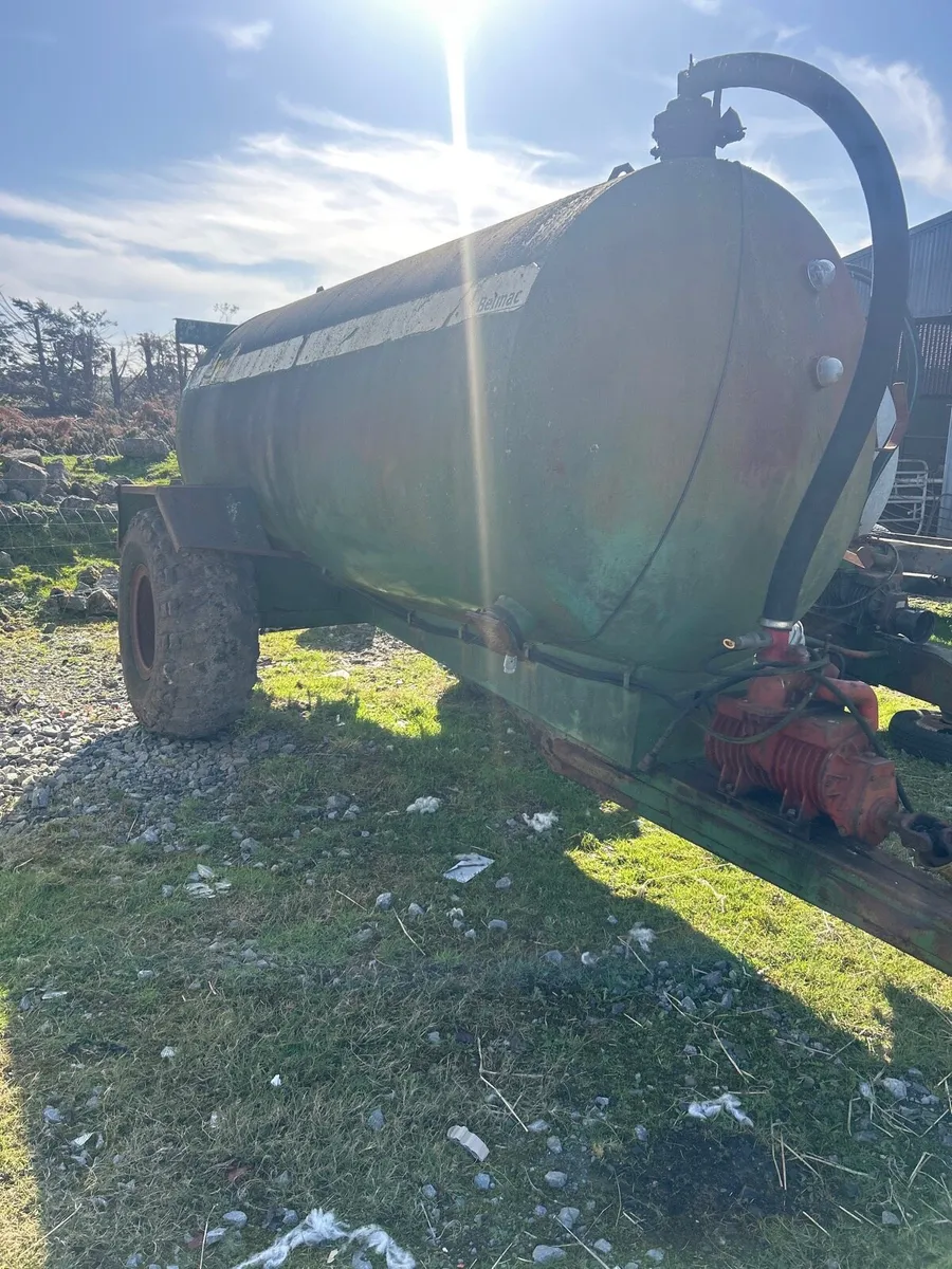 Belmac 2050 gallon tank - Image 2