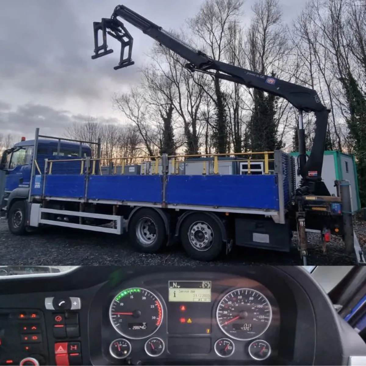 MAN 26-360 BRICK LORRY - Image 2