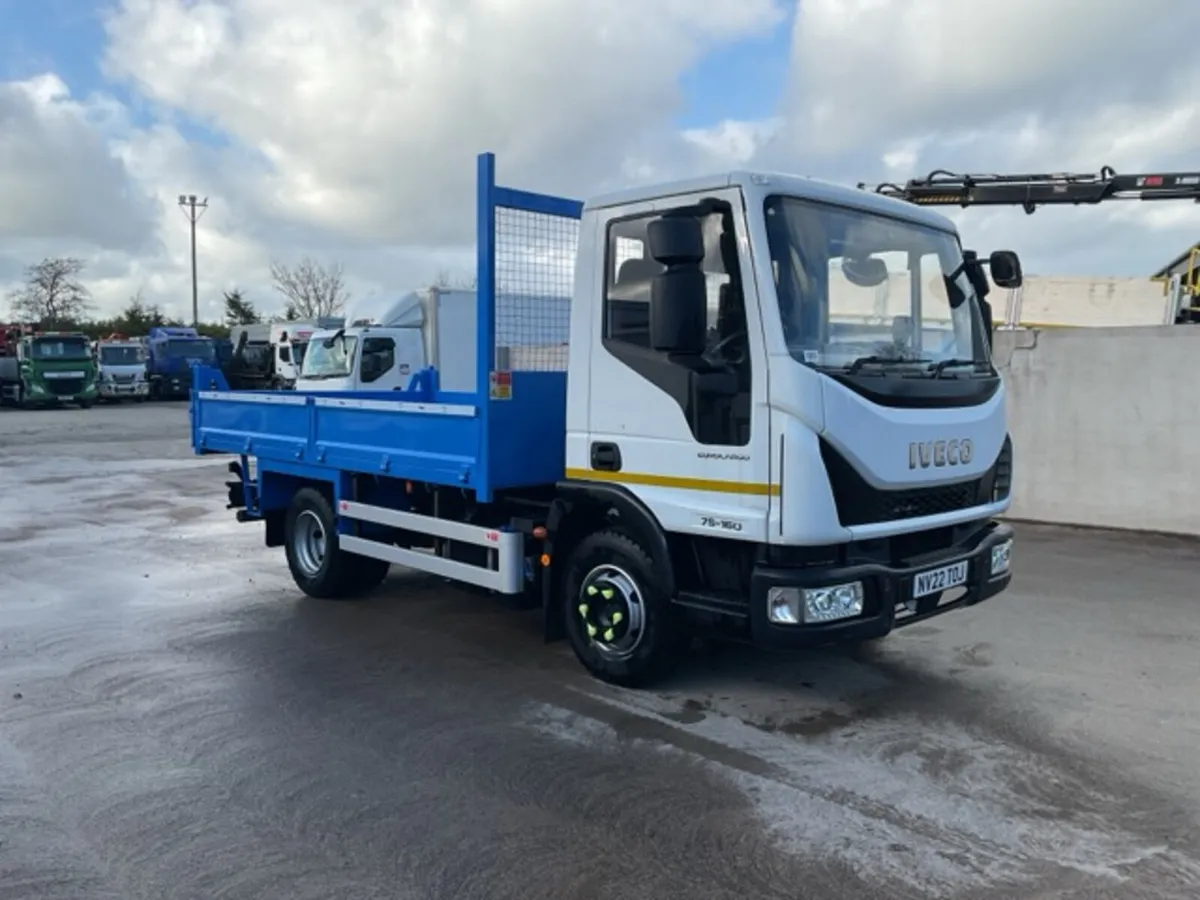 2022 Iveco Eurocargo 75E16 4x2 Tipper - Image 1