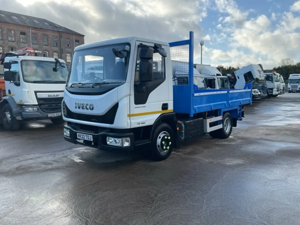 2022 Iveco Eurocargo 75E16 4x2 Tipper - Image 3