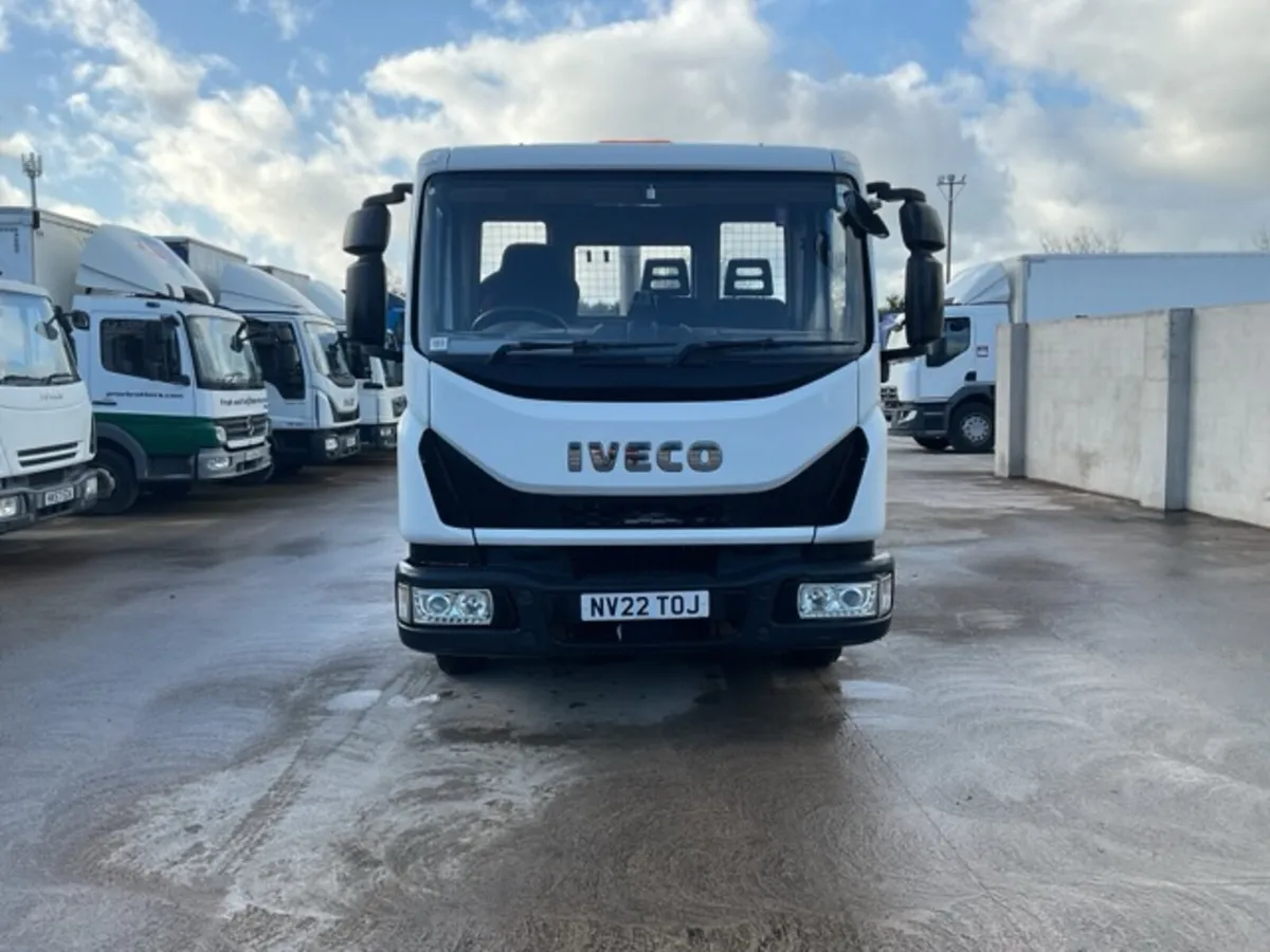 2022 Iveco Eurocargo 75E16 4x2 Tipper - Image 2