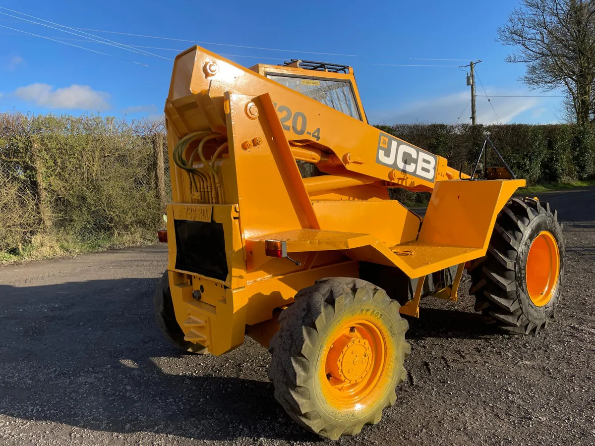 Jcb 520-4 Teleporter - Image 4