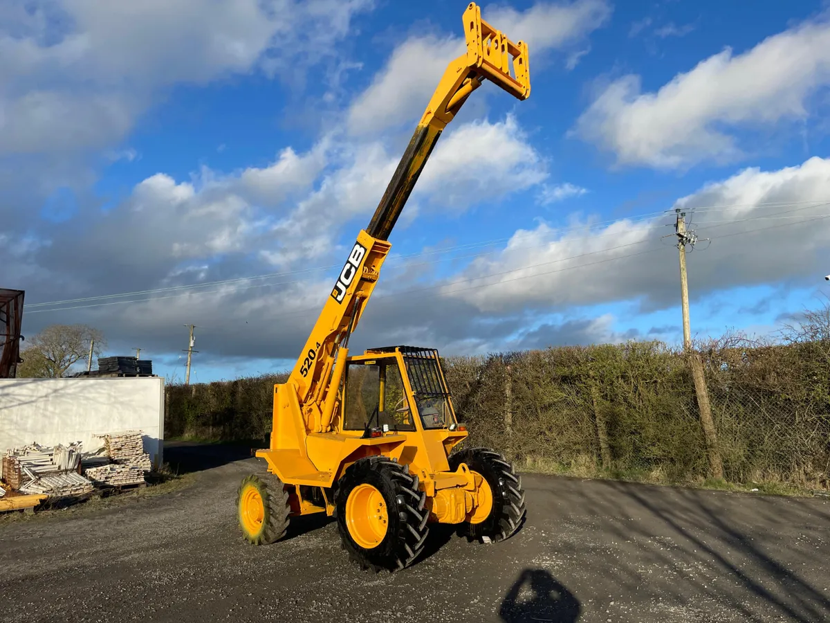 Jcb 520-4 Teleporter - Image 1