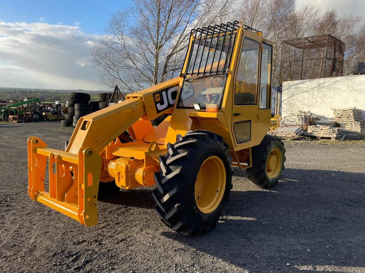 Jcb 520-4 Teleporter - Image 2