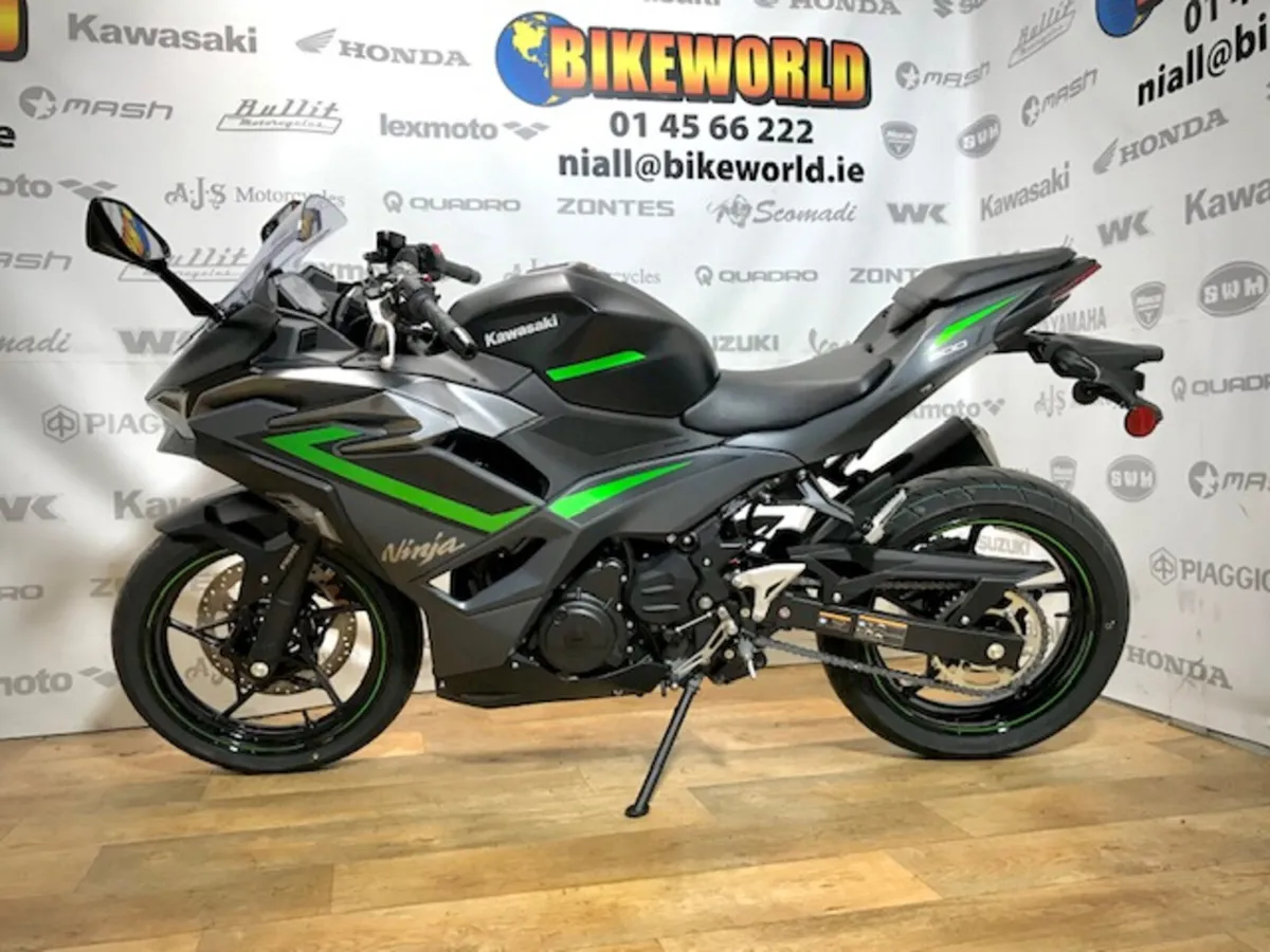 Kawasaki NINJA 500 SE - Image 2