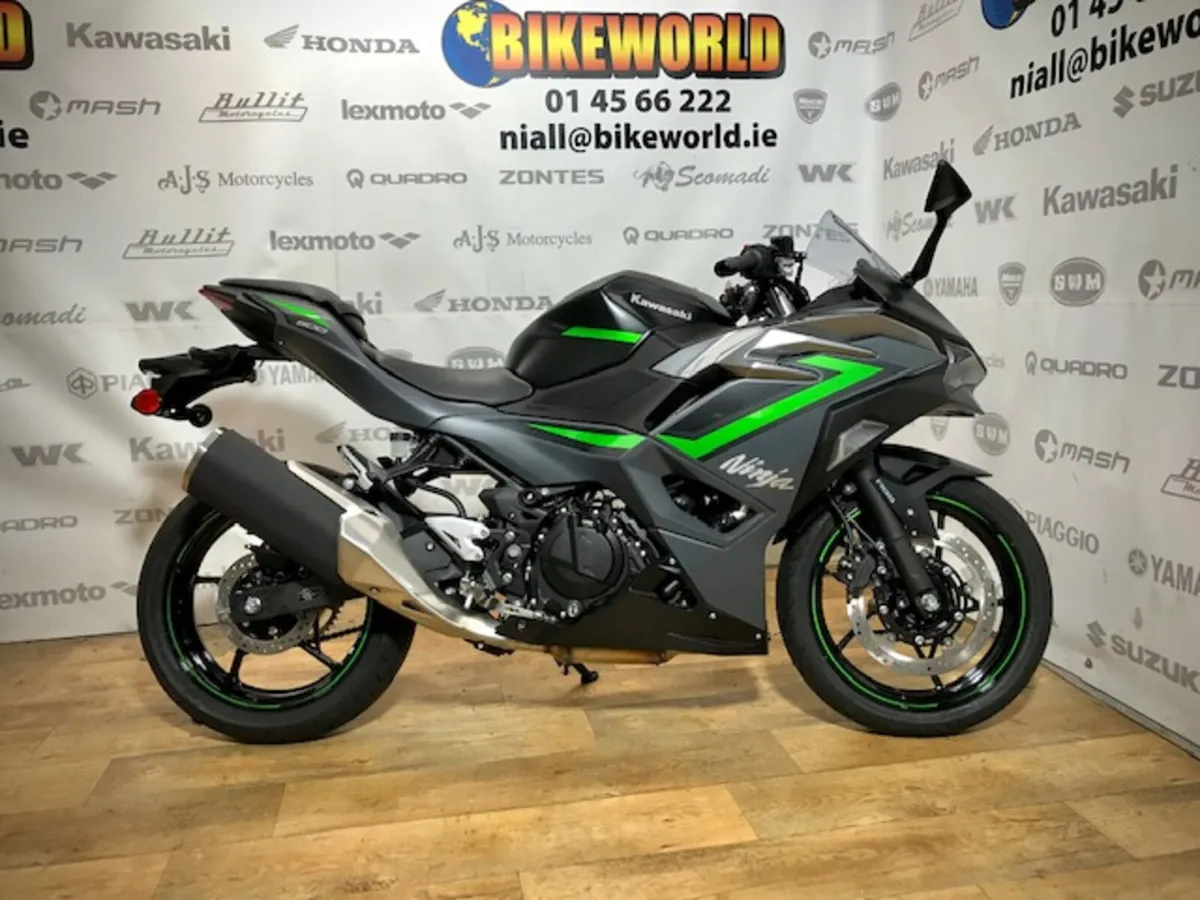 Kawasaki NINJA 500 SE - Image 1