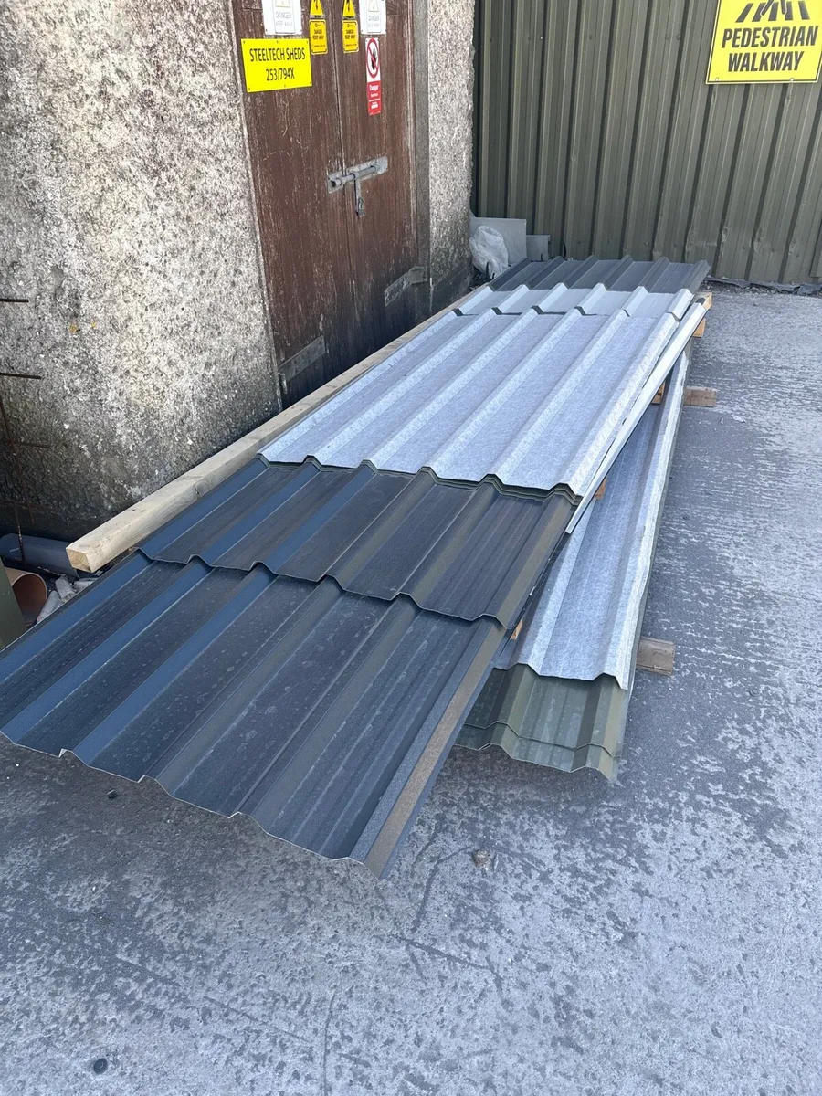 Box Profile Corrugated Sheets - Image 1