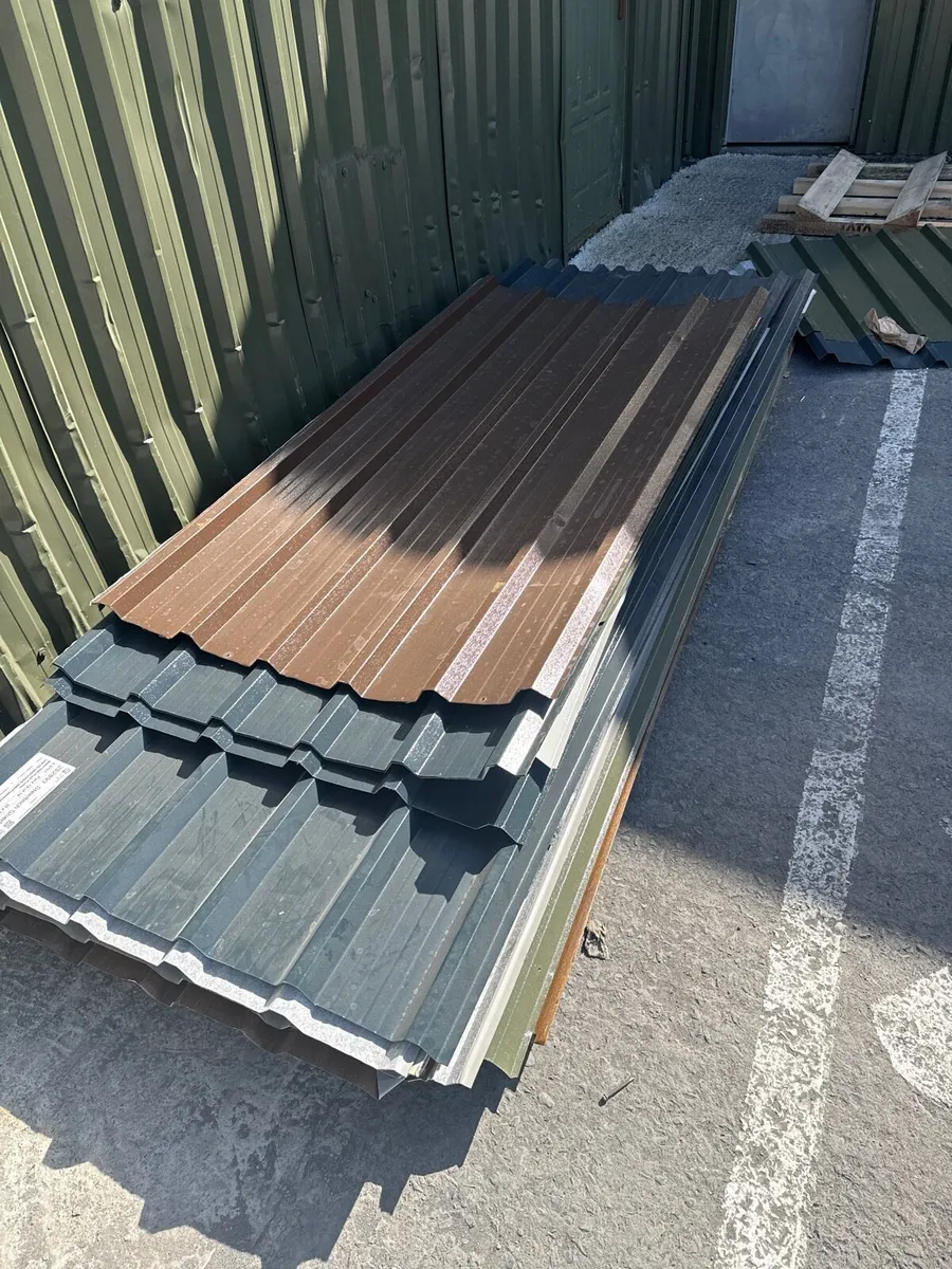 Box Profile Corrugated Sheets - Image 2