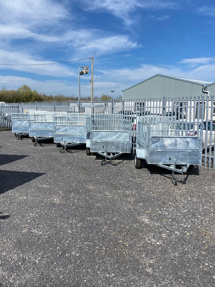 MAE General Purpose Trailers 7 x 4 8 x 4 - Image 2