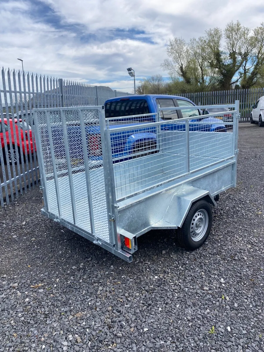 MAE General Purpose Trailers 7 x 4 8 x 4 - Image 4