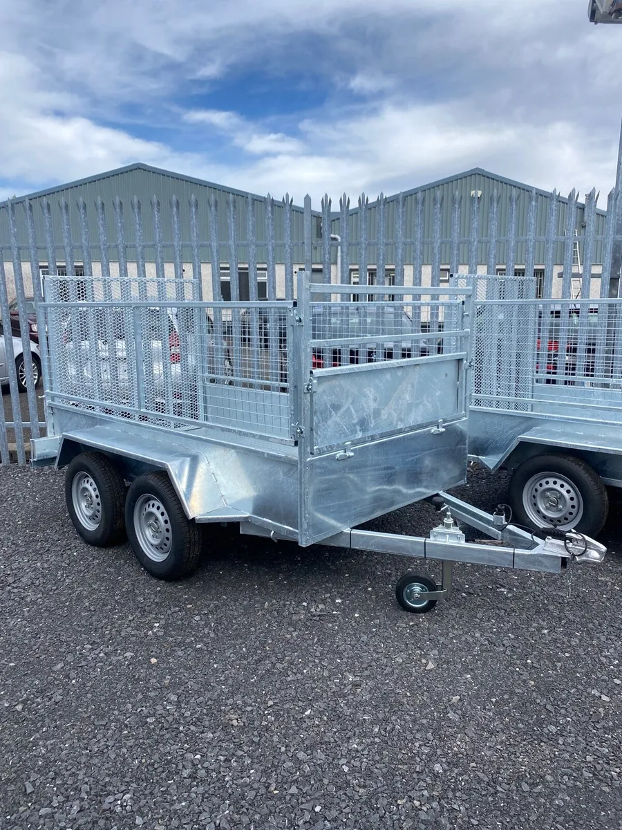 MAE General Purpose Trailers 7x4 8x4 8x5 10x5 - Image 4