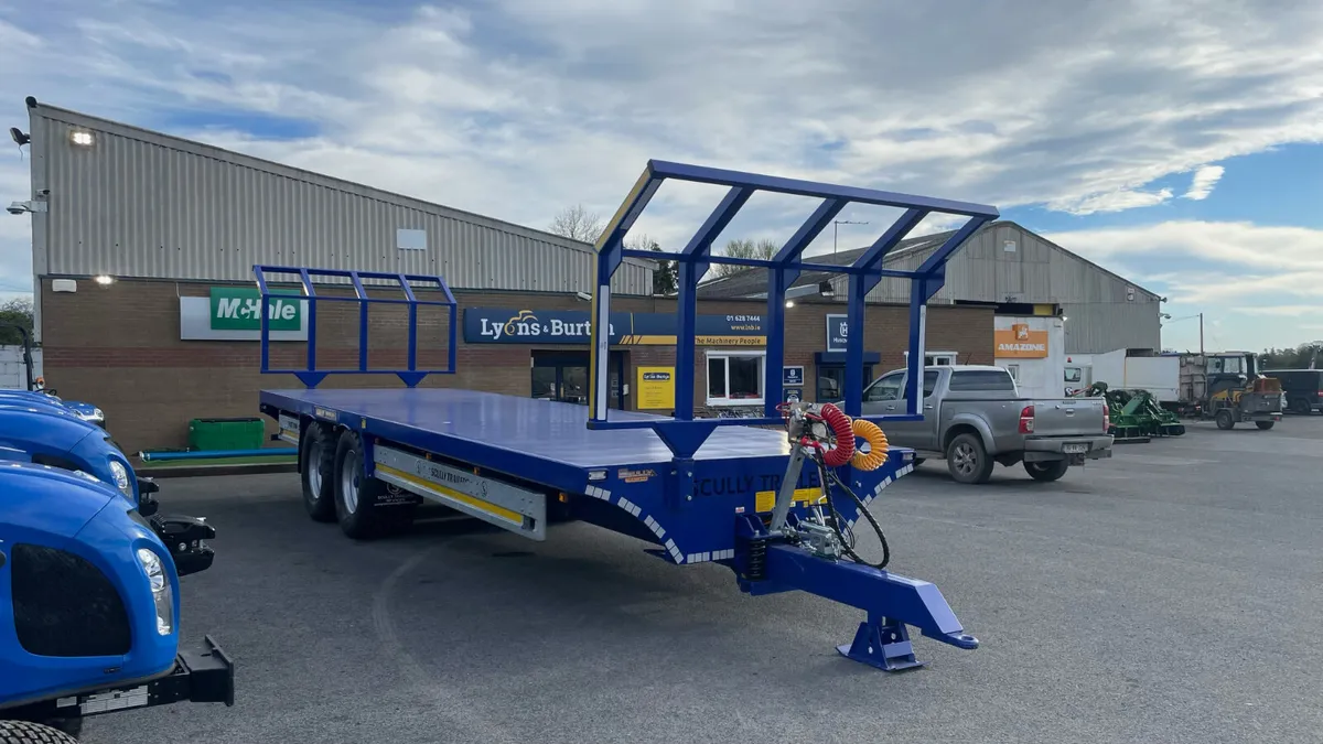 Scully 28ft Bale Trailer - Image 1