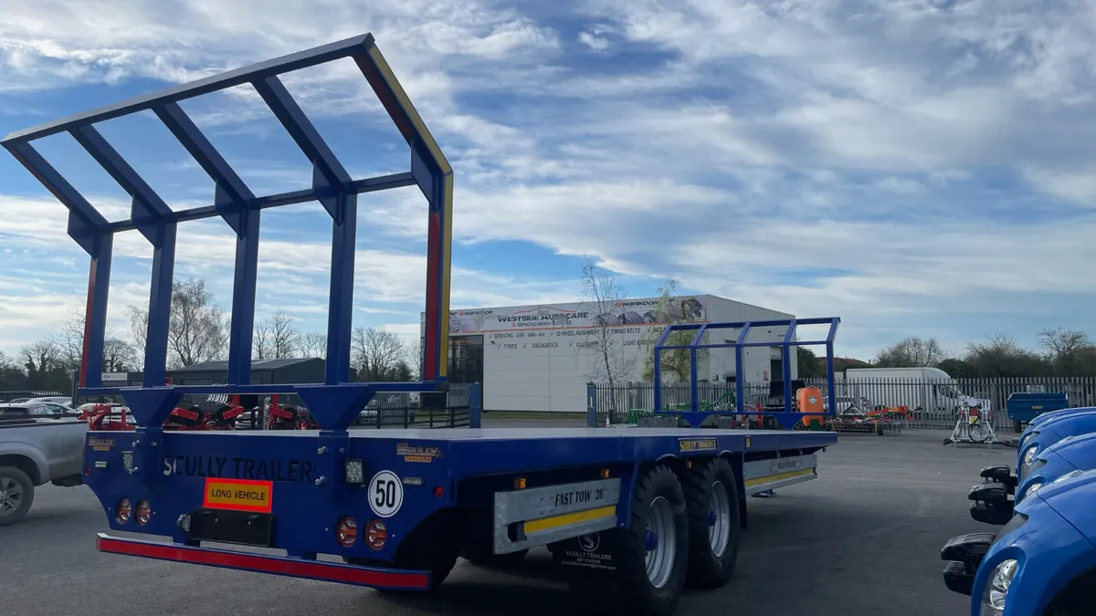 Scully 28ft Bale Trailer - Image 4