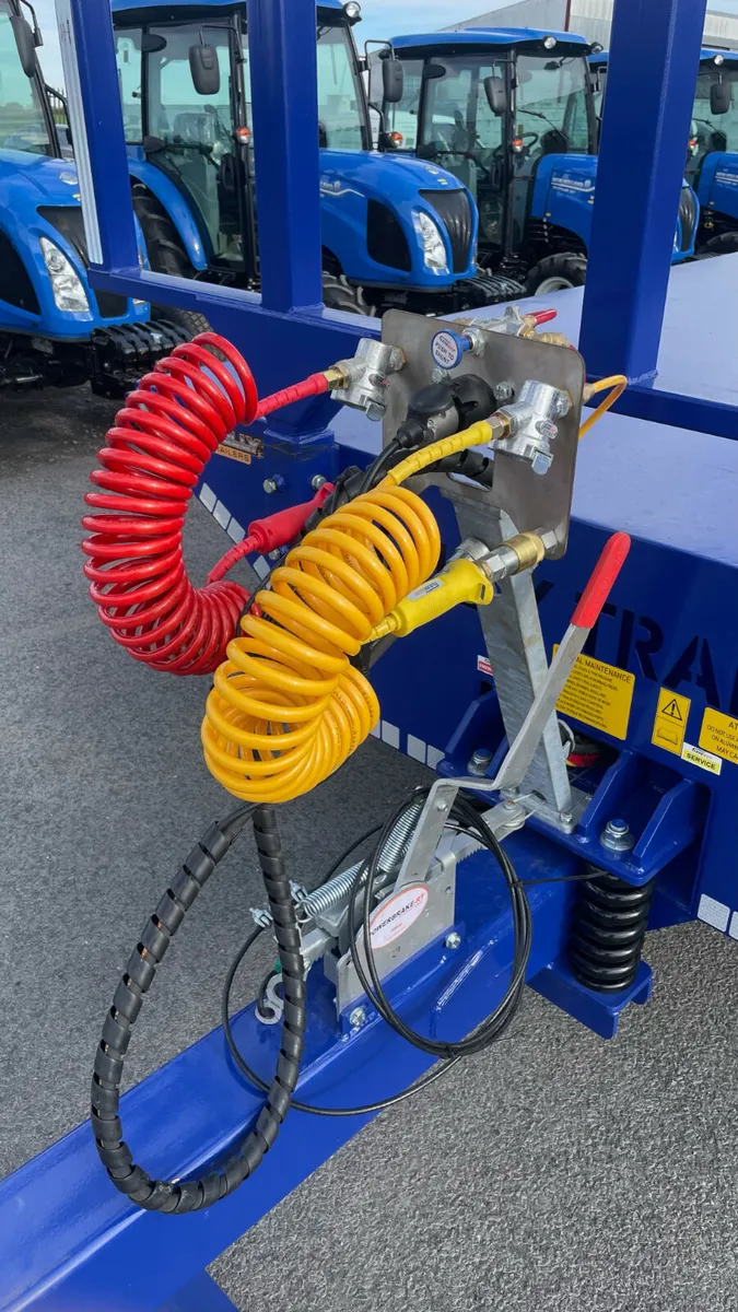 Scully 28ft Bale Trailer - Image 3