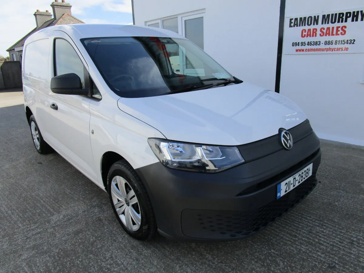 Volkswagen Caddy 2021   Van  New Model - Image 1