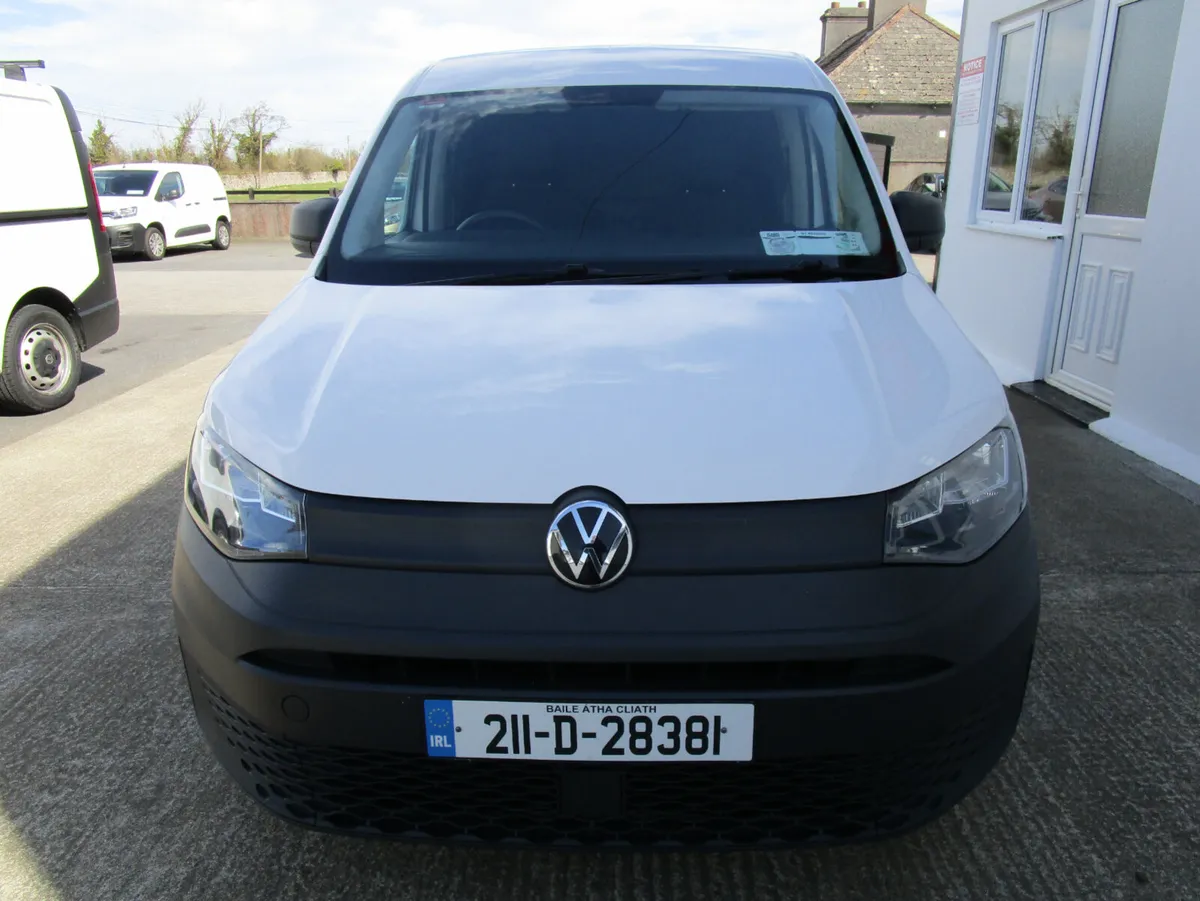 Volkswagen Caddy 2021   Van  New Model - Image 2