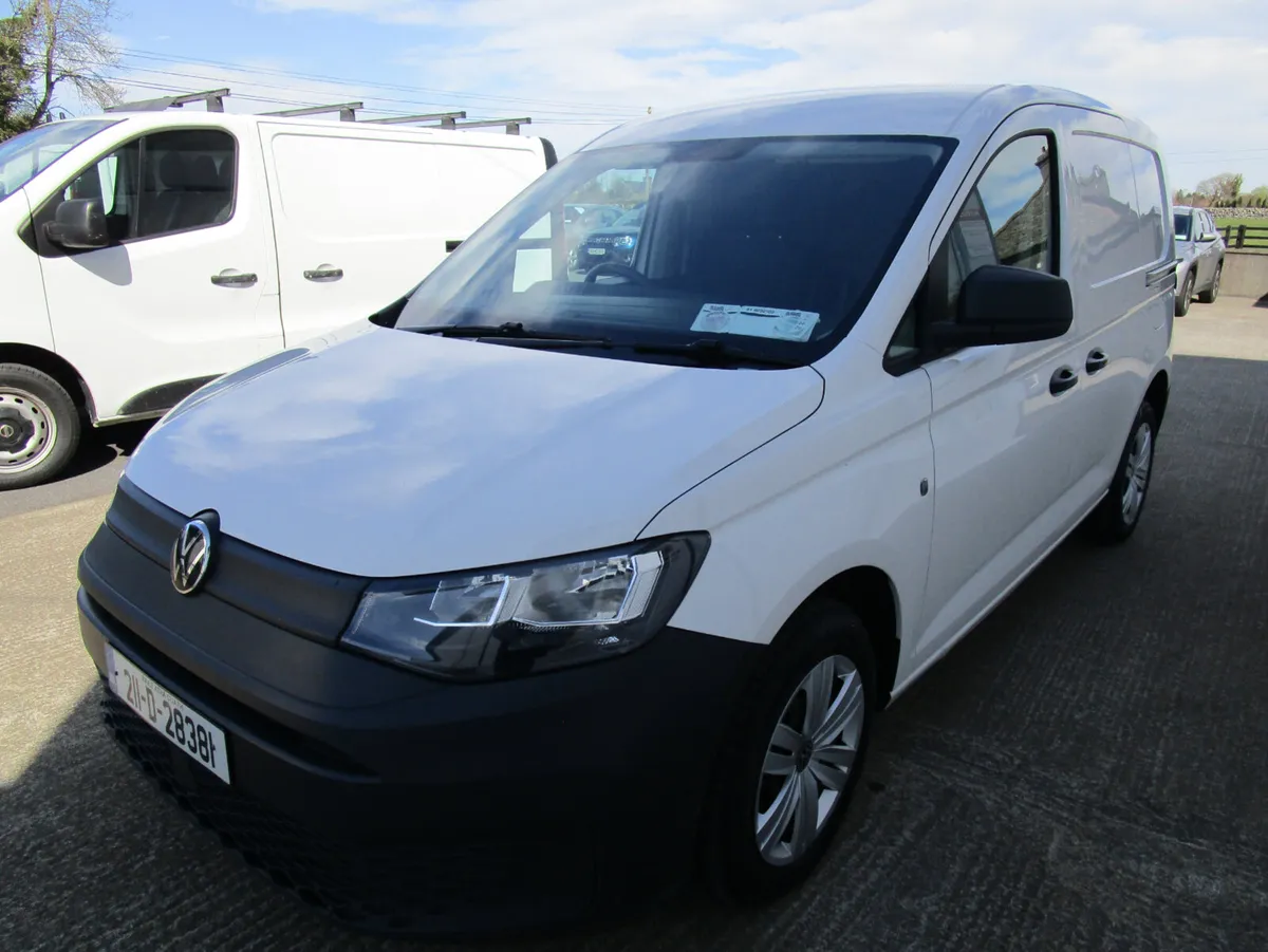 Volkswagen Caddy 2021   Van  New Model - Image 3