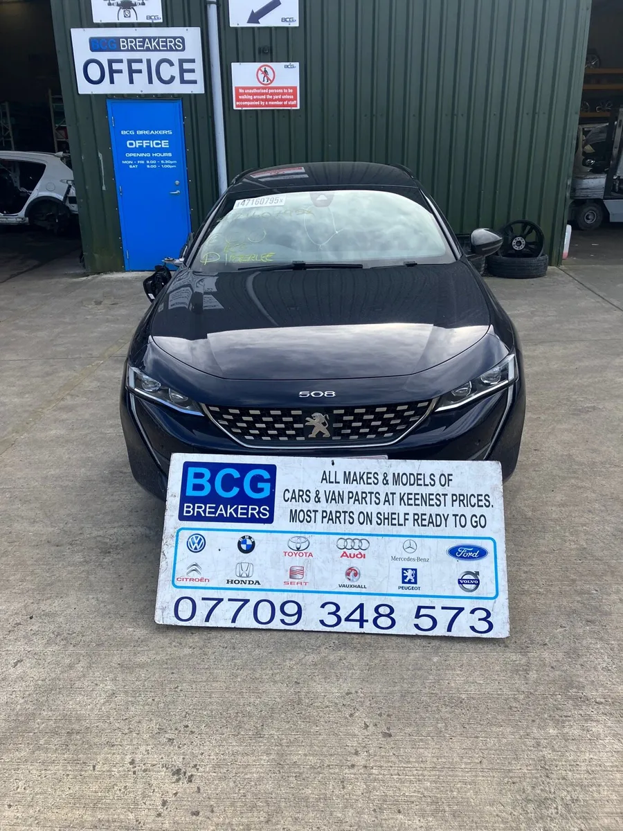 2022 Peugeot 508 gt line parts breaking