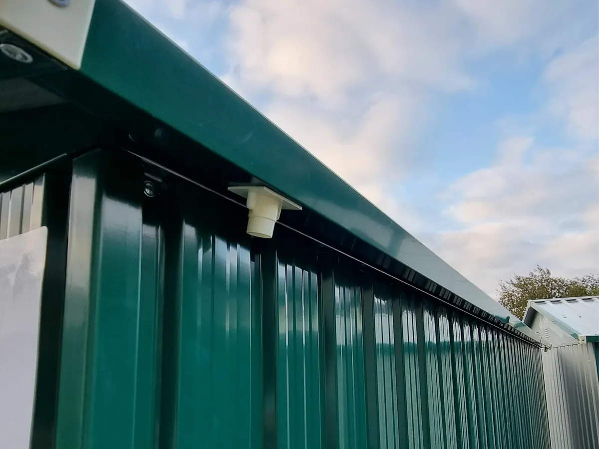 6ft x 12ft Classic Steel Shed - Image 3