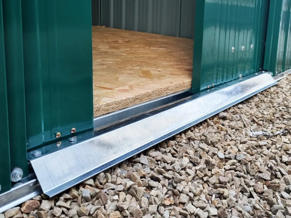 6ft x 12ft Classic Steel Shed - Image 4