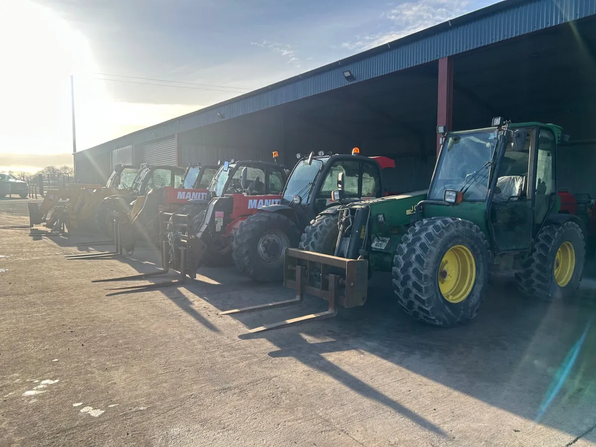 Wanted All Telehandlers