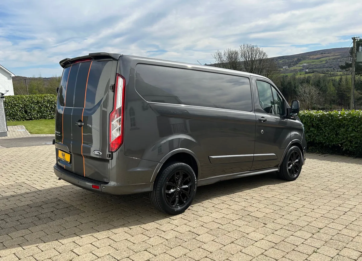 2020 (202Reg) Ford Transit Custom Limited Sport - Image 4