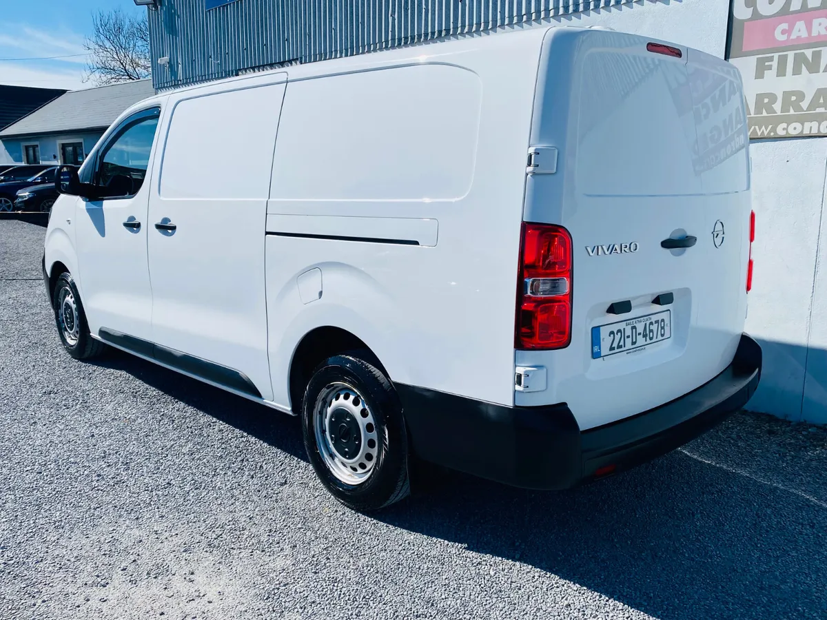 2022 OPEL VIVARO 1.5 DCI L2H1 L.W.B - Image 4