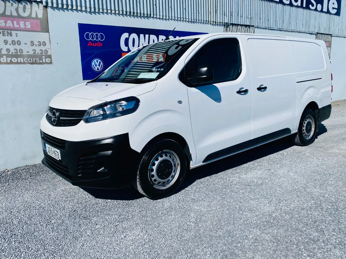 2022 OPEL VIVARO 1.5 DCI L2H1 L.W.B - Image 1