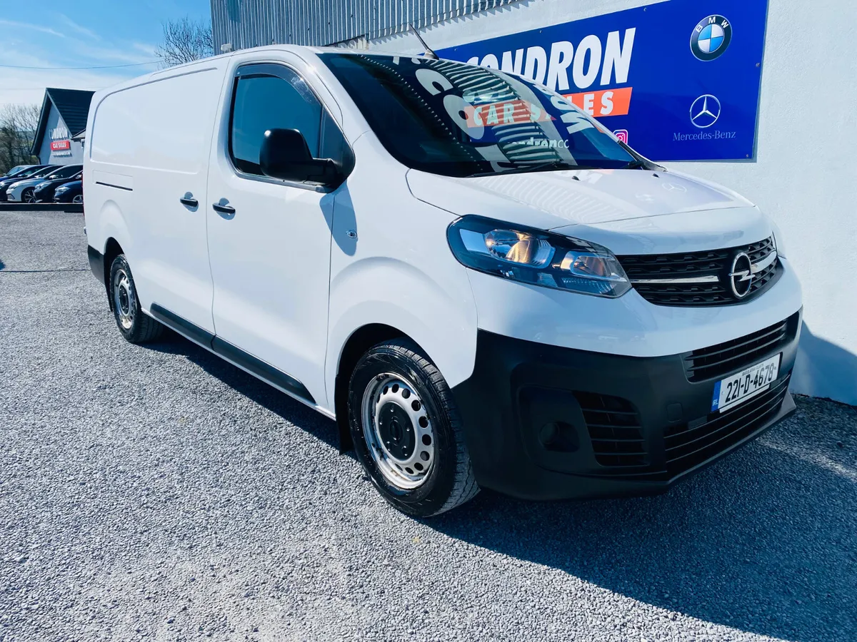 2022 OPEL VIVARO 1.5 DCI L2H1 L.W.B - Image 2