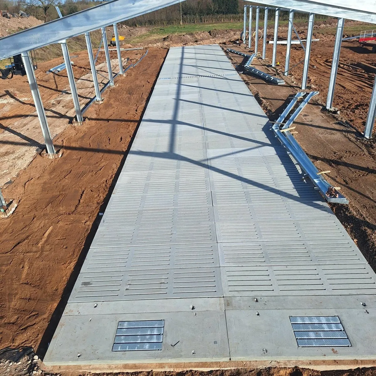 Replacement Slats, Precast Cubicle beds, Barriers - Image 1