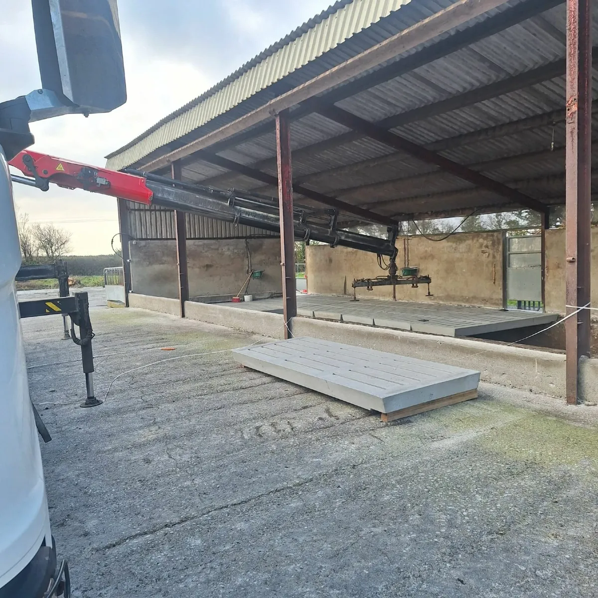 Replacement Slats, Precast Cubicle beds, Barriers - Image 3